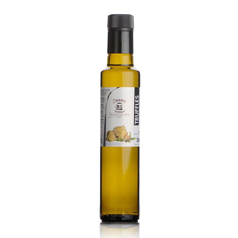Aceite de oliva con trufa blanca