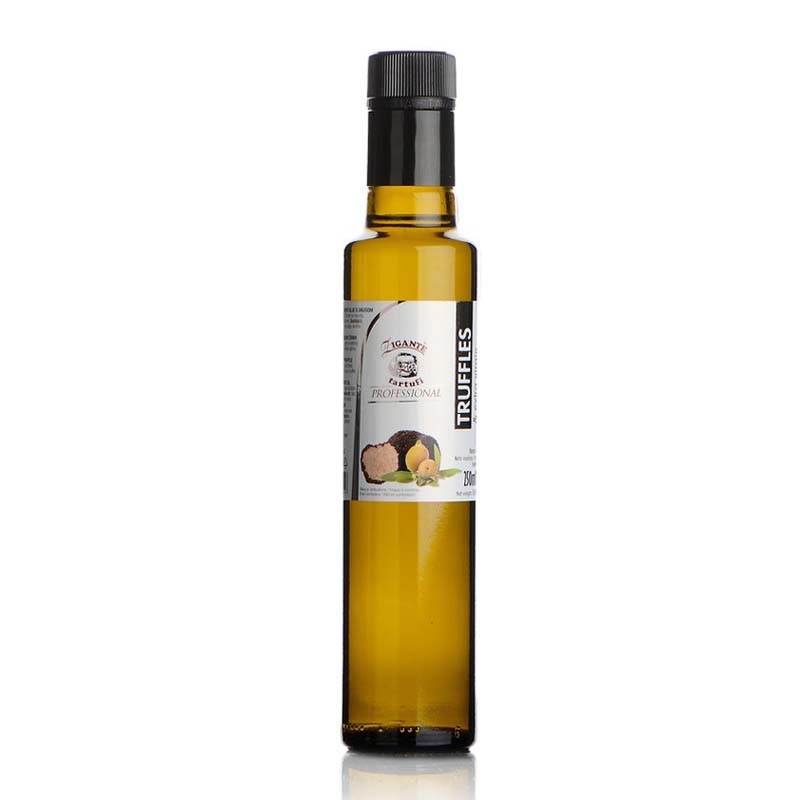 Aceite de oliva con trufa negra