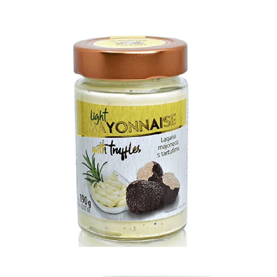 Mayonesa (light) con trufa