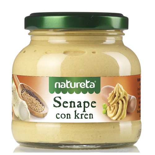 MOSTAZA con RÁBANO PICANTE - Estrella Gourmet