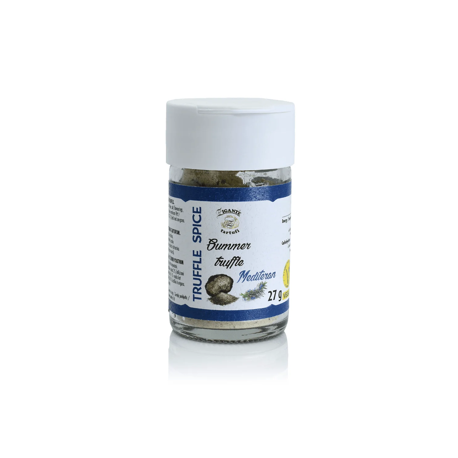 Condimento Mediterano con trufa negra liofilizada