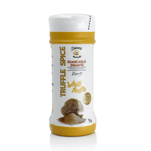 Condimento con trufa blanca liofilizada