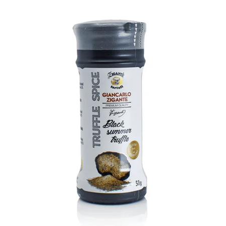 Condimento con trufa negra liofilizada