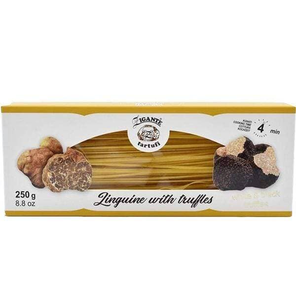 Pasta Linguine con trufas