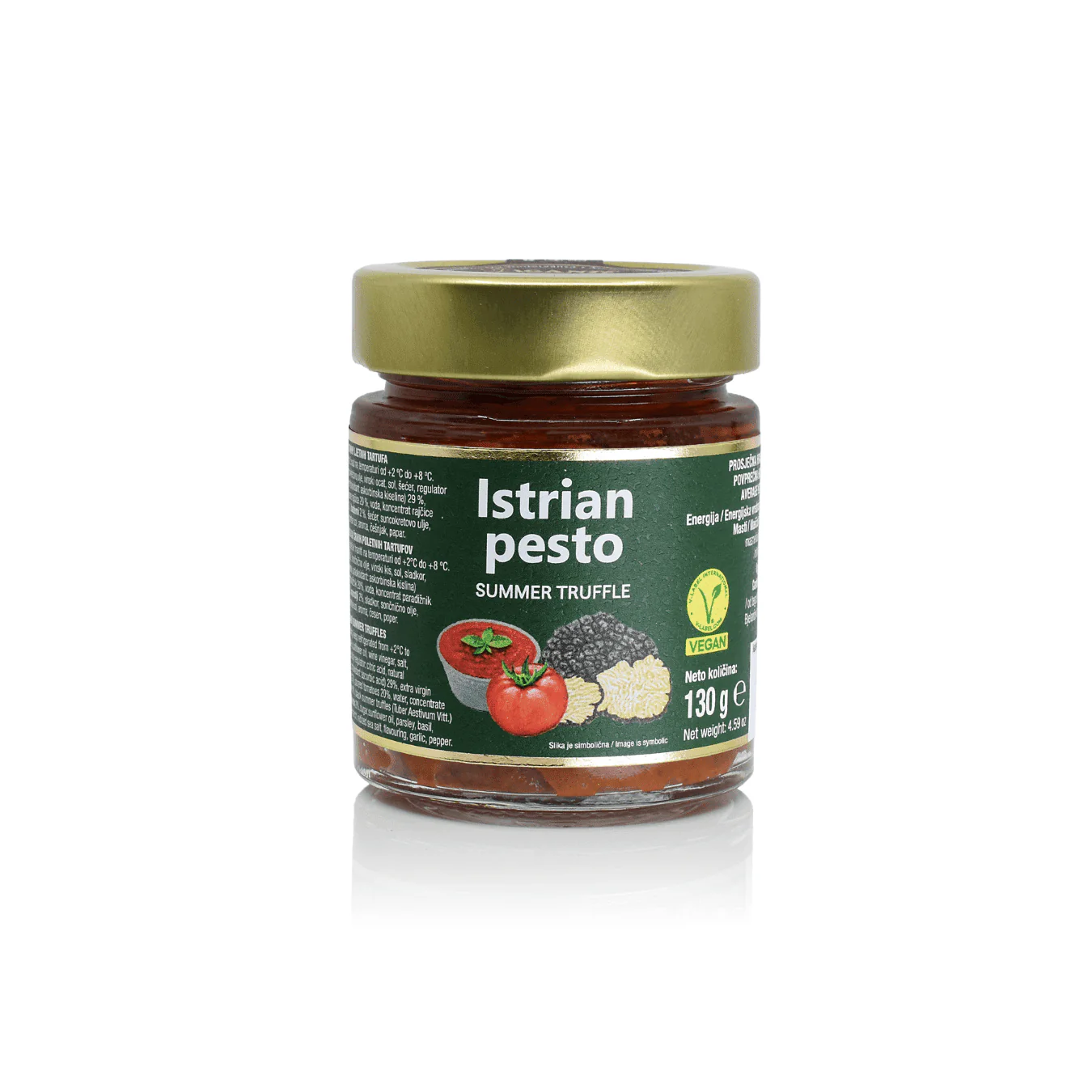 Pesto con trufa negra