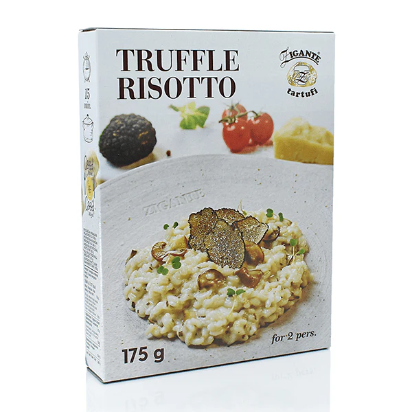 Risotto con trufa