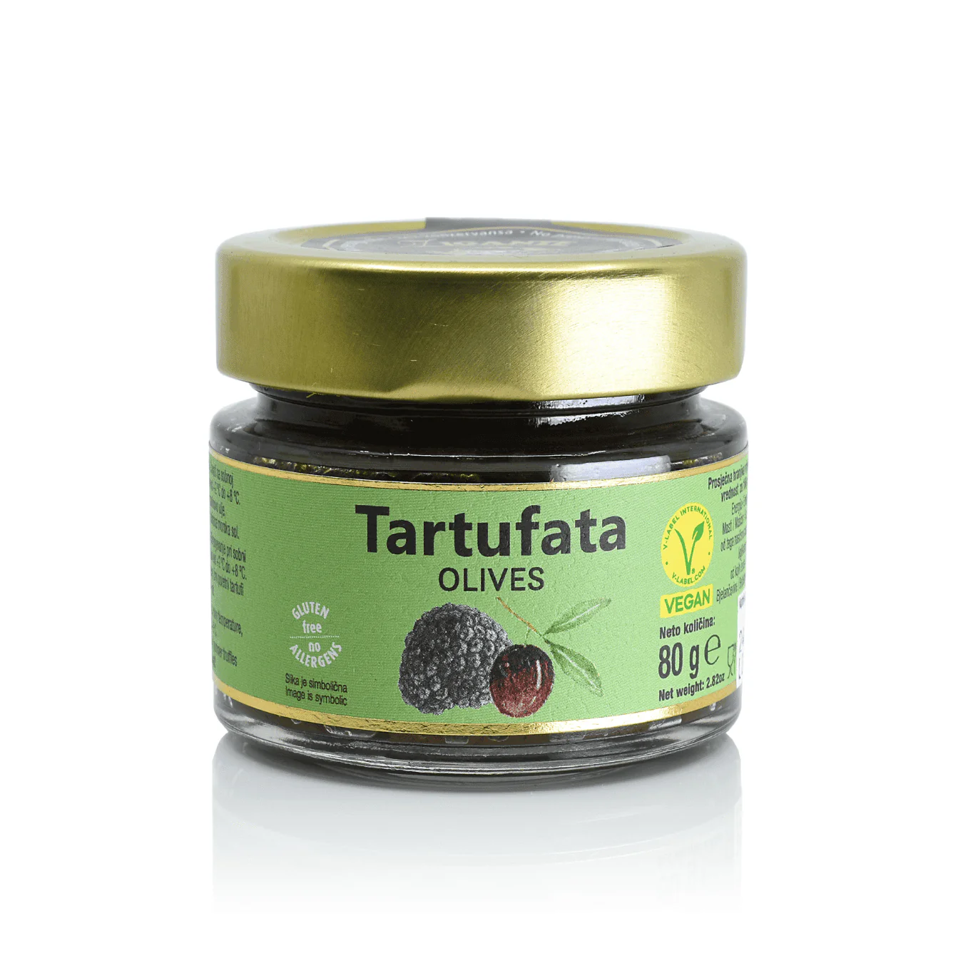 Tartufata con aceitunas