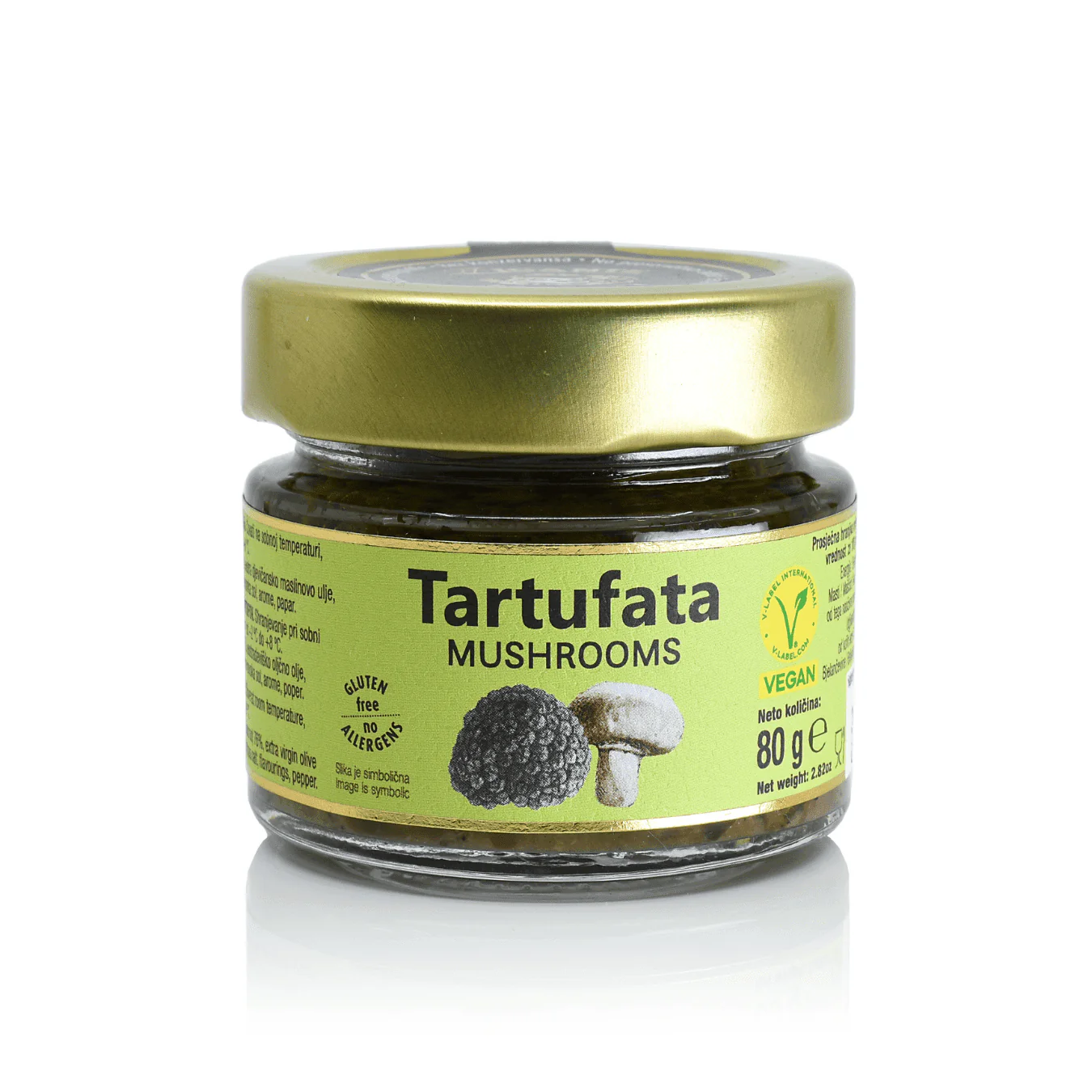 Tartufata con hongos
