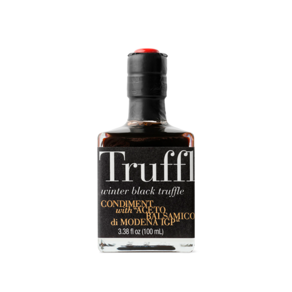 Aceto balsámico di Modena con trufa negra