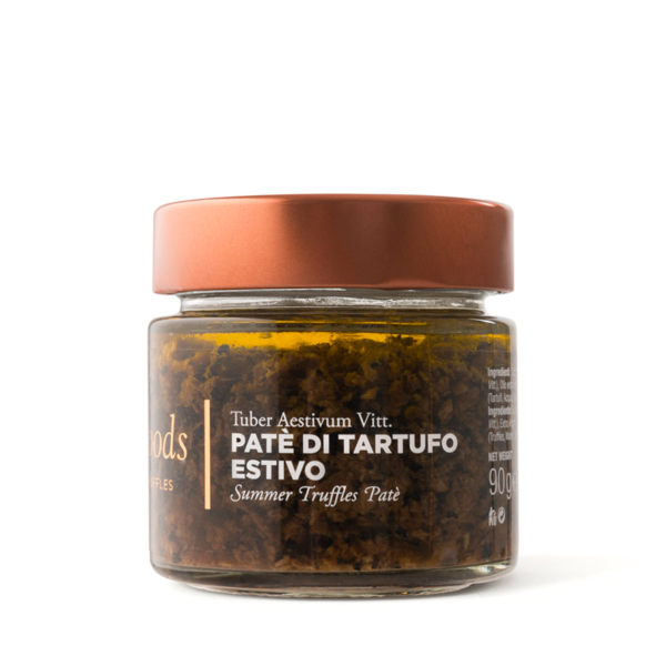 Paté de trufas negras