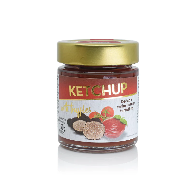 Ketchup con trufa negra